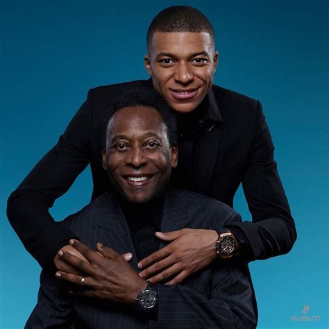 mbappe pele hublot